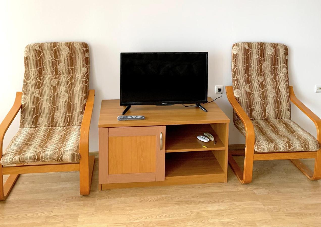 Riviera Fort Beach Apartments By Kalina Resort, Ravda Exteriör bild