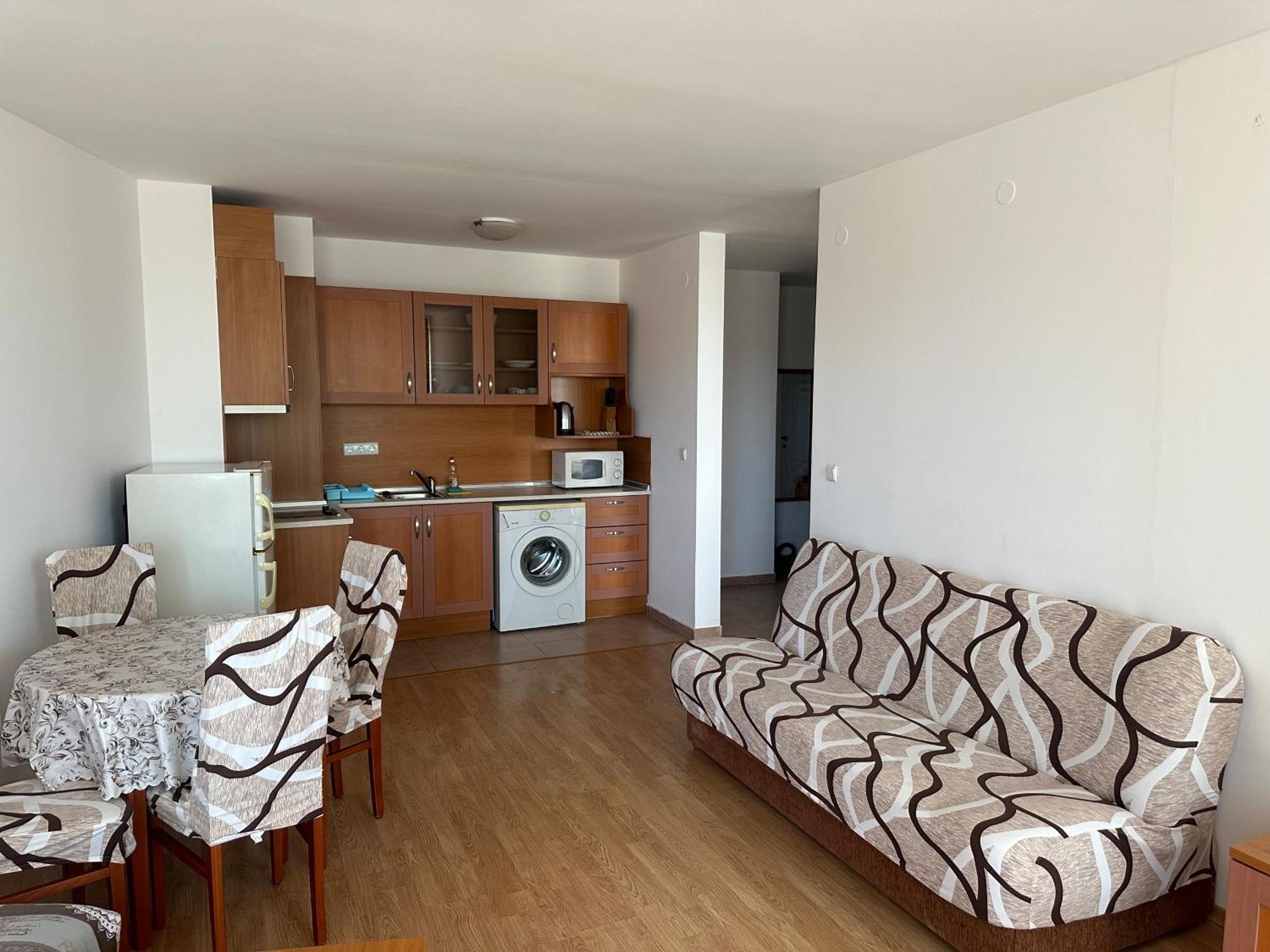 Riviera Fort Beach Apartments By Kalina Resort, Ravda Exteriör bild