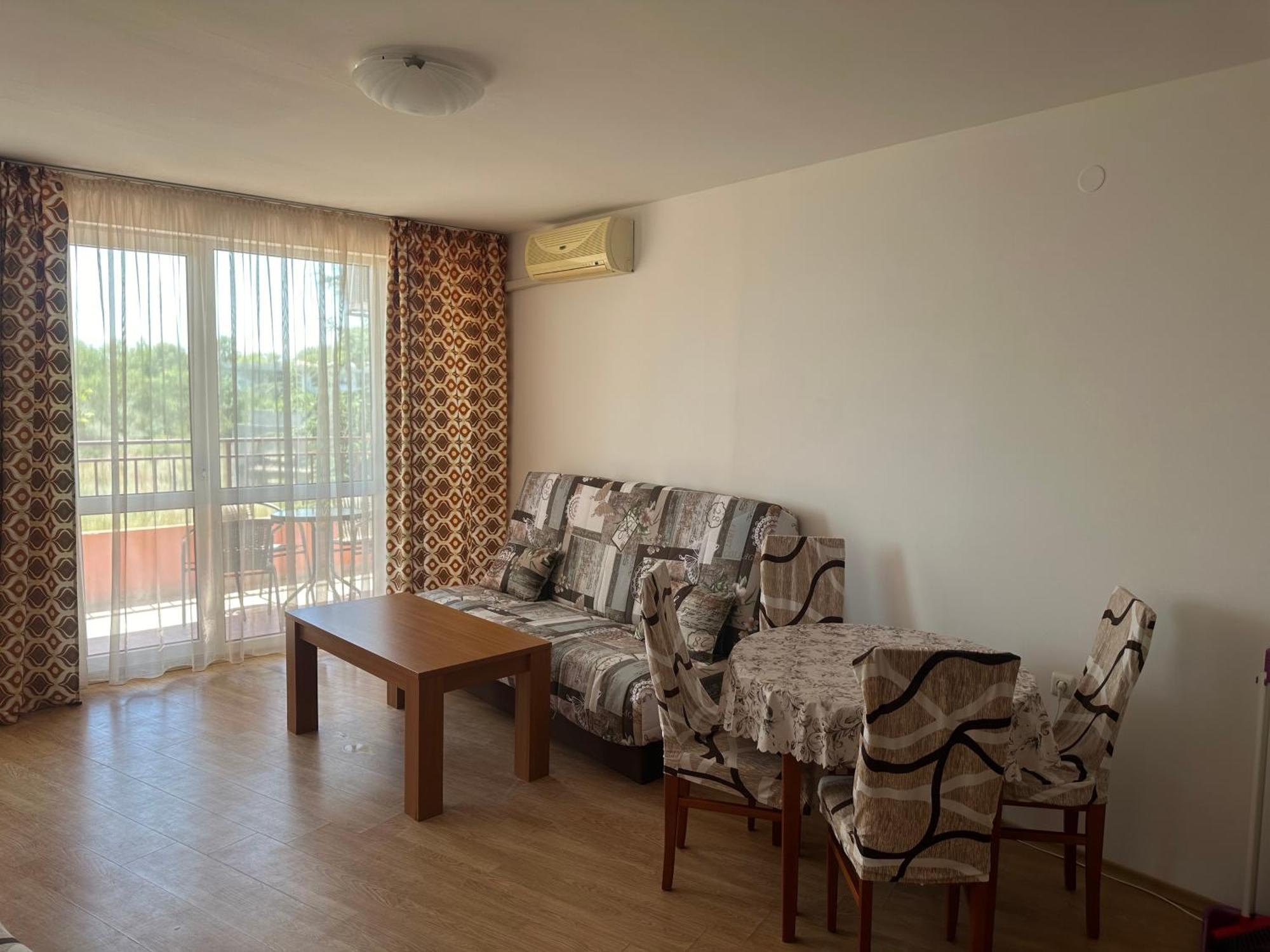 Riviera Fort Beach Apartments By Kalina Resort, Ravda Exteriör bild