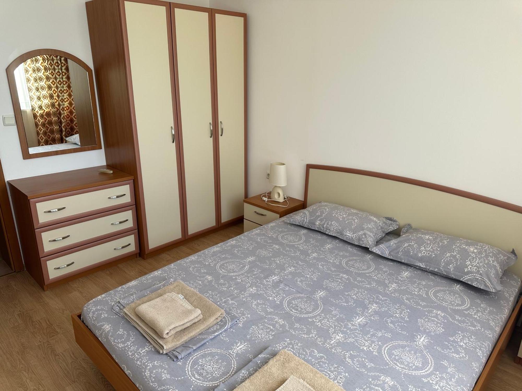 Riviera Fort Beach Apartments By Kalina Resort, Ravda Exteriör bild