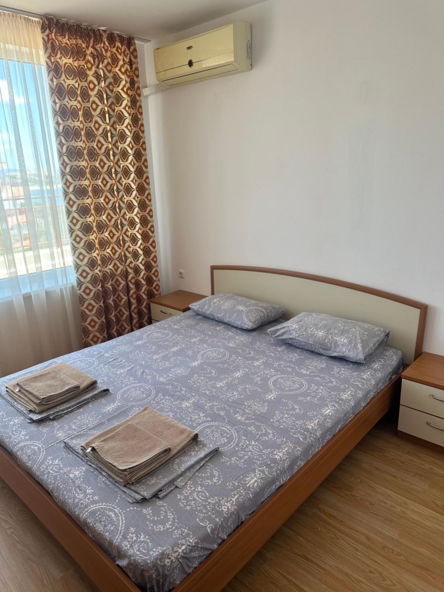Riviera Fort Beach Apartments By Kalina Resort, Ravda Exteriör bild