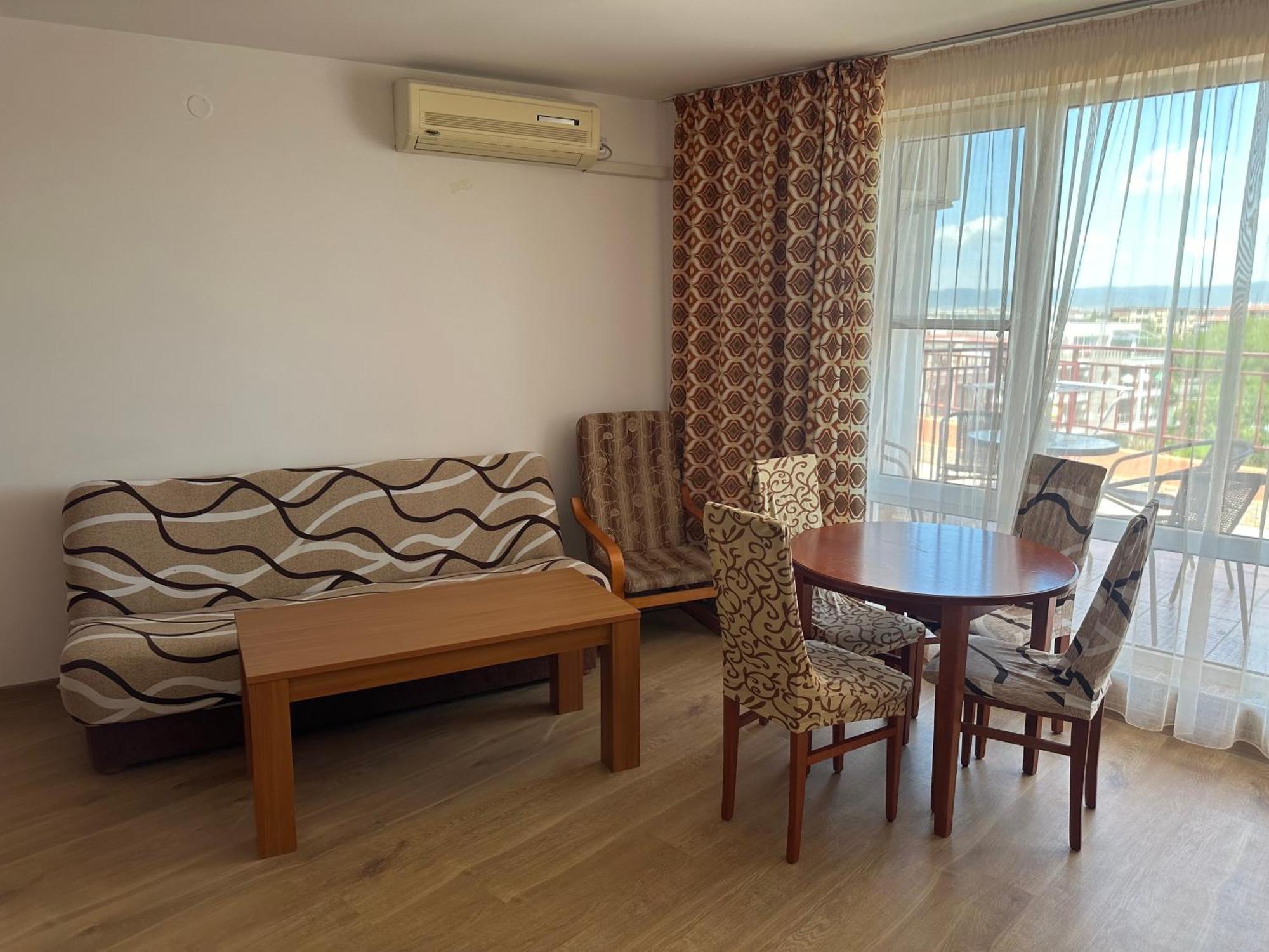 Riviera Fort Beach Apartments By Kalina Resort, Ravda Exteriör bild